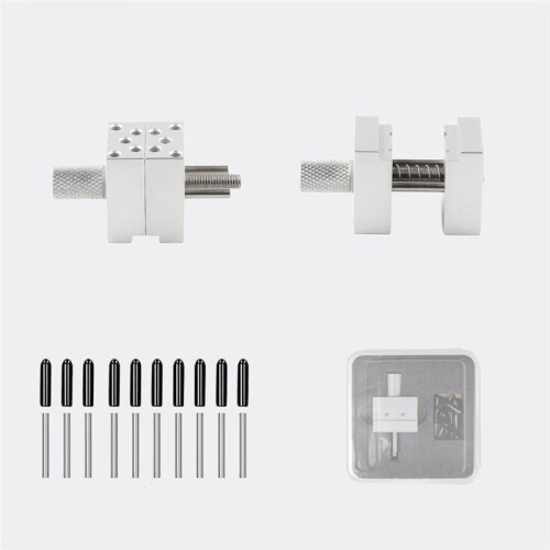 Bench Vise,Tabletop Vice DIY Making Fixed Clamp for Coloring Holder DIY  Polishing Holding Tool 2