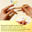 8Pcs Wood Crochet Hooks 3.0mm-6.5mm, Ergonomic Handle Crochet Hooks Set 3