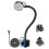Magnetic Work Light, LED Machine Light, Work Light with Flexible & Magnetic Base, Shop Tool Lamp for Lathe US Plug 1