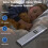 Under Pillow  Speaker Sleep Aid Bone Conduction Soundbar MP3 LED Power Display  BT Sleep Timer 10