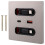 12w Universal Wall Panel Socket with Usb-A Usb-C Retractable Charging Cable, Mobile Phone Tablet Charging Type C Outlet 7