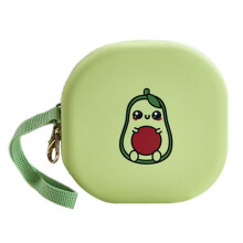 Travel Twin Pet Bowls for Cats or Dogs,Silicone Bowls for Food and Water Feeding, Foldable Zip Case