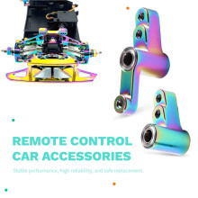 RC Car Upgrade Front Steering Assembly + Bearings Kit for MJX 1/14 14301 14302 14303 14304 RC Car Accessories