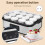 Electric Yogurt Maker Machine 0-48h Timer Automatic Yogurt Making Machine Constant Temperature with 12 Pcs Cups US 3