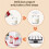 Electric Yogurt Maker Machine 0-48h Timer Automatic Yogurt Making Machine Constant Temperature with 12 Pcs Cups US 4