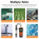 Aquaculture DO Tester Digital Dissolved Oxygen Meter Water Quality Tester Measuring Range Oxygen Contents Detector 2