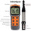Aquaculture DO Tester Digital Dissolved Oxygen Meter Water Quality Tester Measuring Range Oxygen Contents Detector 7