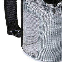 Small Dog Cat Backpack Pet Bag Carrier Double Shoulder Puppy Kitten Travel Bags Black