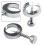 3pcs Precision Measuring Gauge Needle Point Puller Set Non-Damaging Stable Grip 3