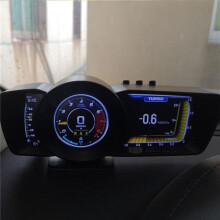 AP-7 HUD - Display OBD GPS Dual System Driving Computer LCD Computer Speedometer Universal