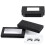 20 Pieces Lash Packaging Empty Eyelashes Packaging Box ,Empty Eyelash Boxes (Black) 1