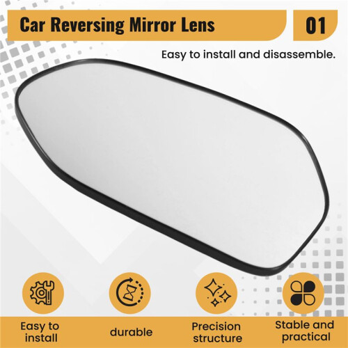 Car Reversing Mirror Lens Mirror Glass Lens with Heating for   2019-2023 2