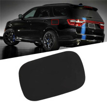 Car Fuel Tank Cap Trim for Grand Cherokee Durango 2014-2022 Fuel Tank Outer Cover 5LW29GW7AB 5MG24LAUAA