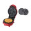 Multifunctional Waffle Cake Maker Non-Stick Skillet Donut Maker Double-Sided Heating Home Breakfast Machine A US Plug 1