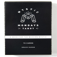 (Mondays)Carte Tarot Jeu de Société Anglais Deck Oracle Magie Bonne Fée Sorcière Animal Ange