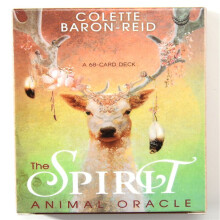 (Spirit)Carte Tarot Jeu de Société Anglais Deck Oracle Magie Bonne Fée Sorcière Animal Ange