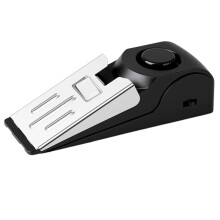 Door Stop,  120DB Security Alert, Floor Wedge Door Stop Siren, Door Security Devices for Hotel Home, 2 Pack