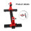 Electronic Circuit Board Holder with Adjustable Clamps for Soldering Desoldering Multiple Board Thickness Support(0-200) 2
