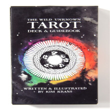 (Wild)Carte Tarot Jeu de Société Anglais Deck Oracle Magie Bonne Fée Sorcière Animal Ange
