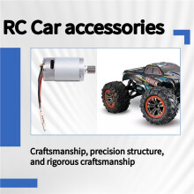 RC Auto Upgrade 390 Motor (met Tandwielen) voor XLH X9115 X9116 9120 RC Auto Accessoires