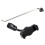 Saxophone Phone Holder Adjustable Sax Marching Lyre for Marching Band Beginner Practicing Compatible with Smartphones 6