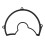 Controller Sealing Ring for BBS01B BBS02B, Rubber Replacement Gasket 16