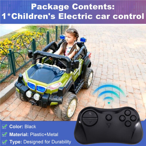 DR01 V2.6 Remote Control for Kids Powered Ride  Car Replacement Parts 2