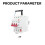 Tuya  WiFi RS485 3P+N MCB Breaker Prepaid Meter Timer  Voltage Current Protector Voice Control 63A Adjustable 7
