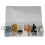 kenable Storage Box Organiser 6 Compartment with Hinged Lid for Nuts/Bolts/Fishing 2