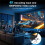 Wireless -Compatible Transmitter and Receiver: Plug &  Portable Wireless Extender Kit Support 2.4/5G, 4K Decode 2