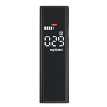 High-Precision Alcohol Tester Portable Non-Contact Professional Led Digital Display Drunk Driving Alarm Quick Tester