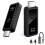 Wireless -Compatible Transmitter and Receiver 100ft/30m, 4K Decode 1080P Output 2.4G/5G Plug& 1