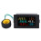 100A LCD Digital Panel Wattmeter  Meter with Voltage and Current Display Frequency Indicator AC 200V-450V 1