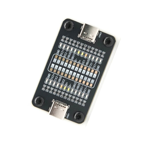 Dual-Ended Type-C Fast Charging Cable Test Board for IOS and Android Phones Testing USB 3.1 2