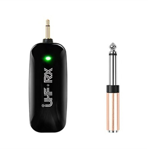 Portable Wireless UHF Mic -Mounted Microphone with Receiver for Teaching Earphone Headphone Accessories 2