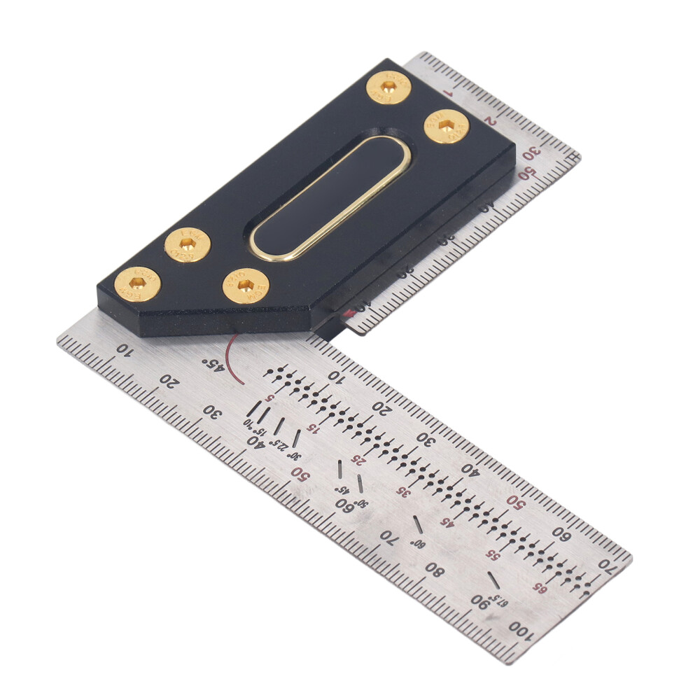 Carpenter Square Ruler 100mm