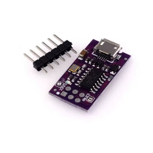 Micro-USB Tiny AVR ISP ATtiny44 USB Tiny ISP Programmermodul 10 Delar 1
