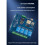 AIR780E 4-Channel Relay Module  WiFi Development Board with Case DC7-24V TYPE-C AIR780E-4G Module 1