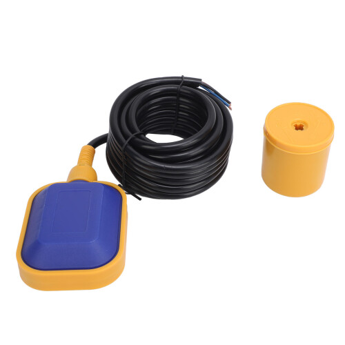 Stable Operation Float Switch Water Level Controller Waterproof And Durable For Water Towers Tanks Basements Featuring Universal Compatibility And