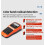 Label Machine PT-E115B Label Printer, Self-Adhesive, Portable, Handheld Cable Network Wiring, Marking Machine 5