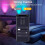 WIFI RGB+CW LED Controller  Phone App 433M Remote Control 34 Scene Modes Music Sync Timing for Strips Modules Boxes 5