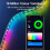 WIFI RGB+CW LED Controller  Phone App 433M Remote Control 34 Scene Modes Music Sync Timing for Strips Modules Boxes 6