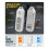 Personal Safety Warning Light with Strobe Lights, Safety Night Running Strobe Three-Color Flashing Light 7