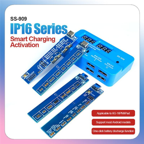 SS-909 Universal  Charger Board for  6G-16PM/Android Repair Testing Fast Charging Activation Board Tool 1