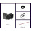 Night Vision FPV Camera 2.7K Resolution 1/1.8In Sensor MP4 Video Format High-Performance FPV Drone Camera Parts 5