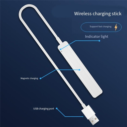 For Second-Generation Touch Screen Pen Pencil Magnetic Charging Stick Magnetic Adsorption Second-Generation Pen 2