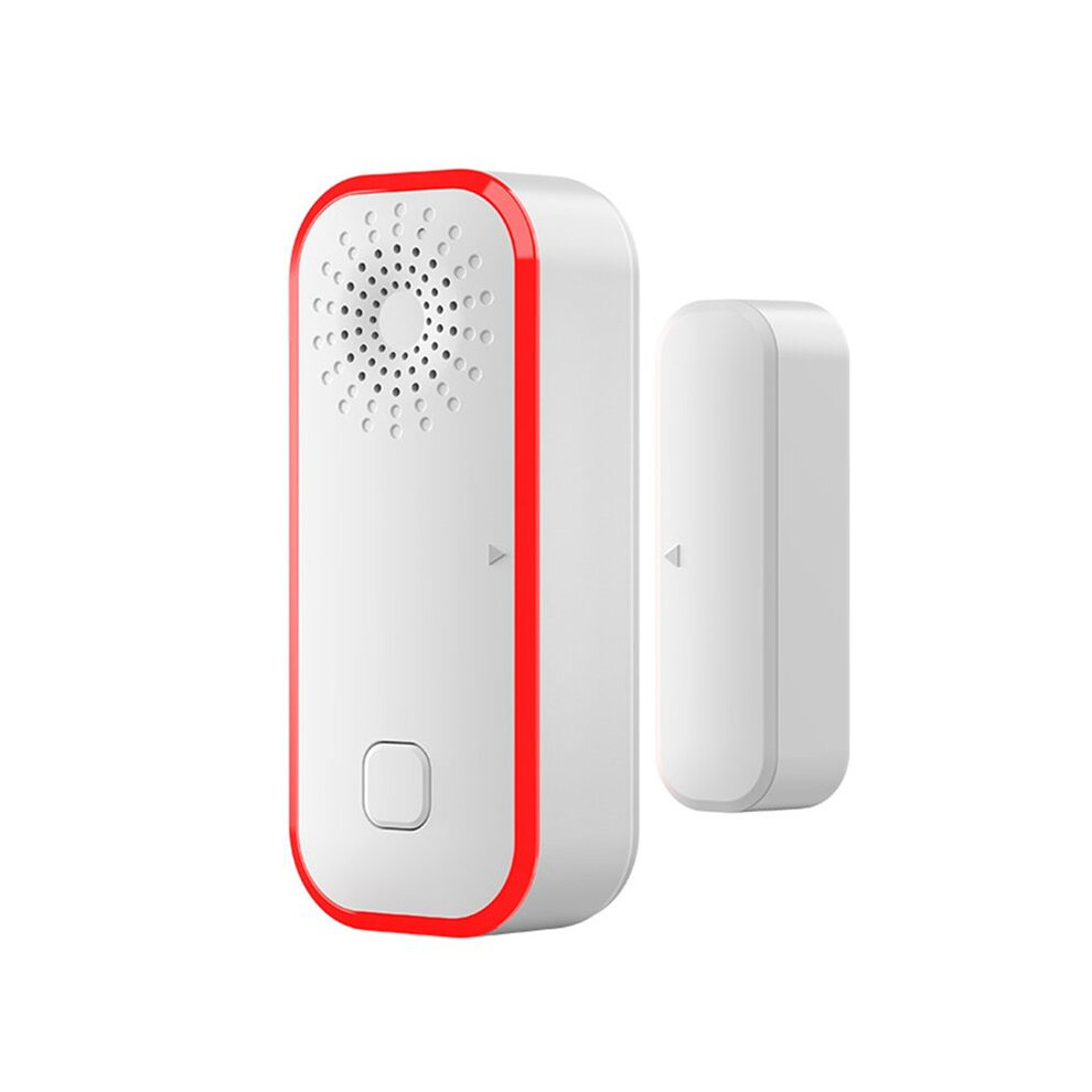 Wifi Door Window 100Db Alarm With Magnetic Sensor Tuya App Remote Alerts Door Open Closed Detectors Home Security Device 6031369151717