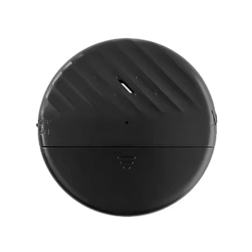 Wireless Door And Window Vibration Sensor Alarm 125Db Glass Breakage Anti-Theft Sensor, Easy Install Black 4711393122540