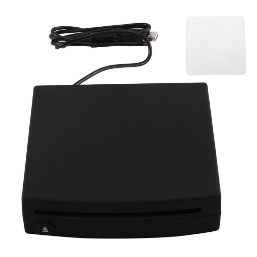 External Car CD Player - USB interface, Plug and , 5V, Universal for Most Car Models,for Android System