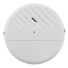 Wireless Door and Window Vibration Sensor Alarm 125dB Glass Breakage Anti-Theft Sensor, Easy Install White